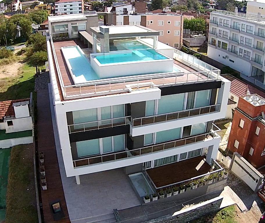 Eighteen Apartments Villa Gesell Exterior foto